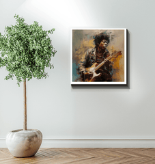 Harmonic Haven Wrapped Canvas - Beyond T-shirts