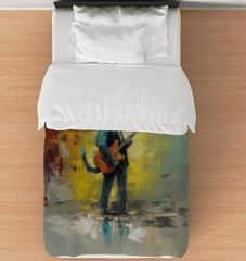 Harmonic Hero Comforter - Twin - Beyond T-shirts