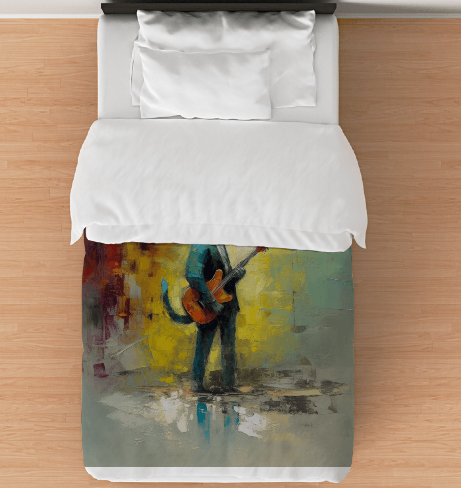 Harmonic Hero Duvet Cover - Beyond T-shirts