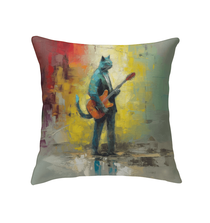 Harmonic Hero Indoor Pillow - Beyond T-shirts