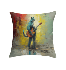 Harmonic Hero Indoor Pillow - Beyond T-shirts