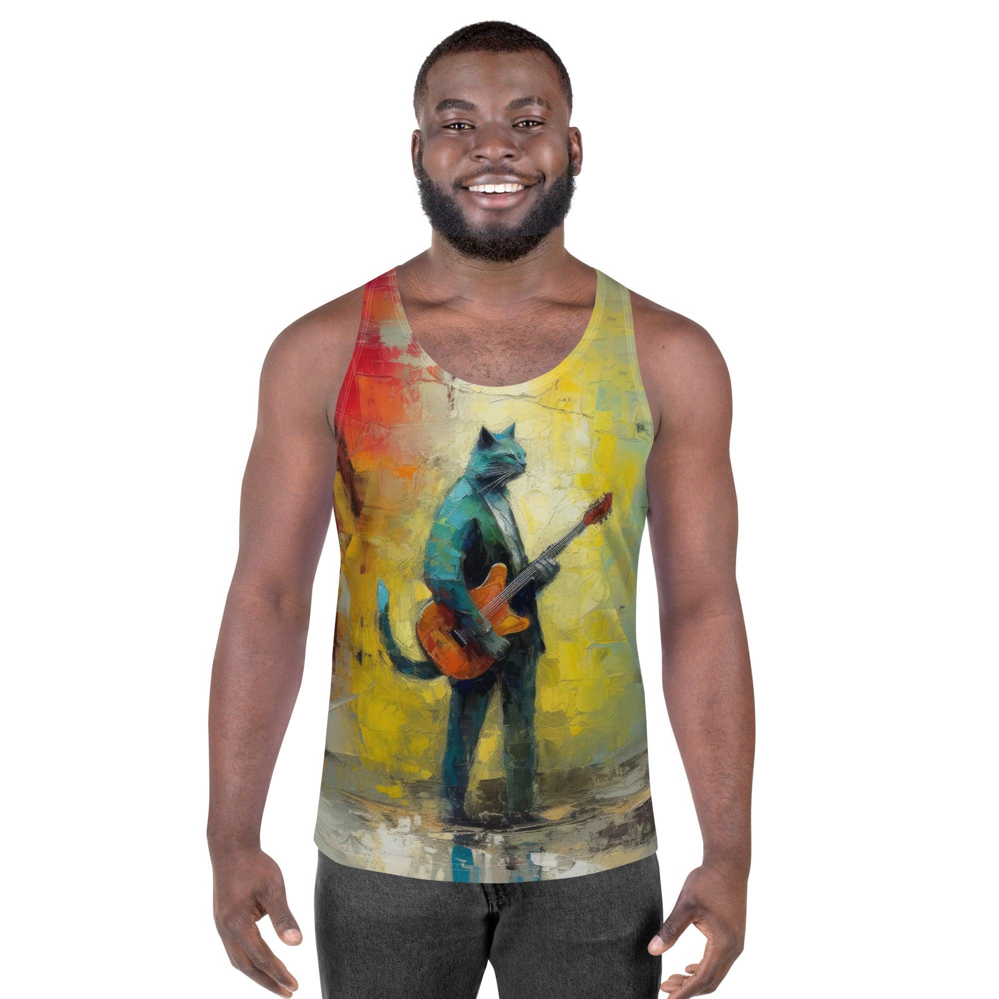 Harmonic Hero Men's Tank Top - Beyond T-shirts