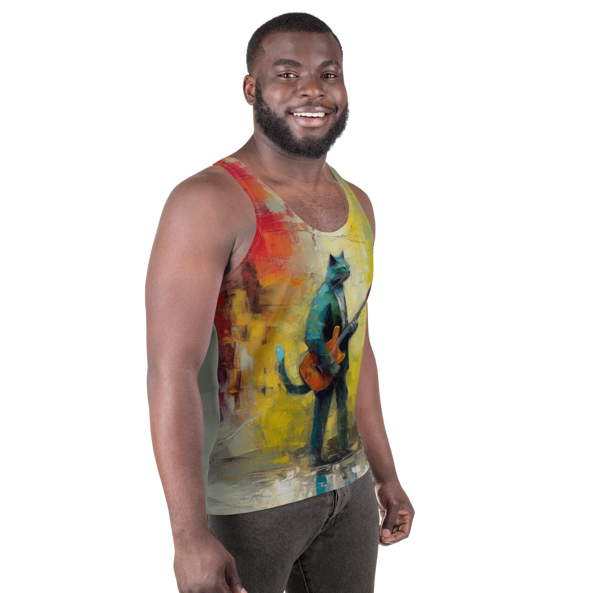 Harmonic Hero Men's Tank Top - Beyond T-shirts