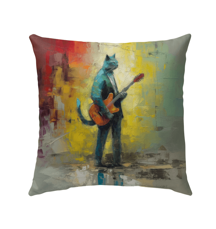 Harmonic Hero Outdoor Pillow - Beyond T-shirts