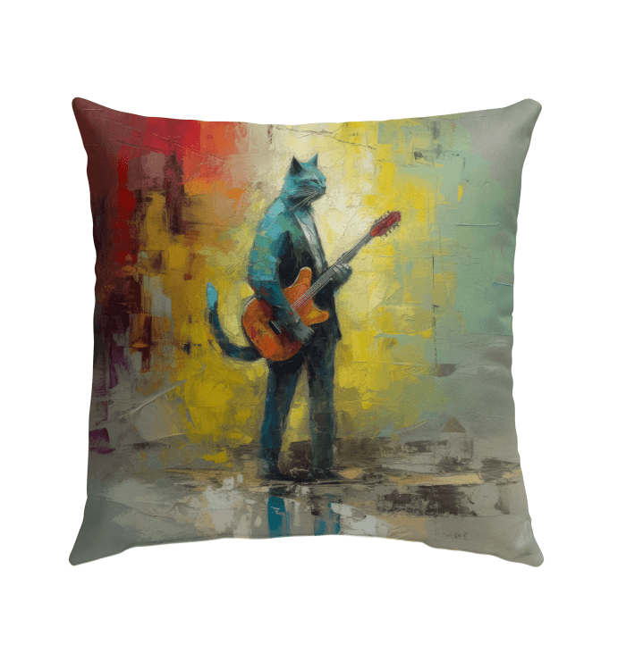 Harmonic Hero Outdoor Pillow - Beyond T-shirts