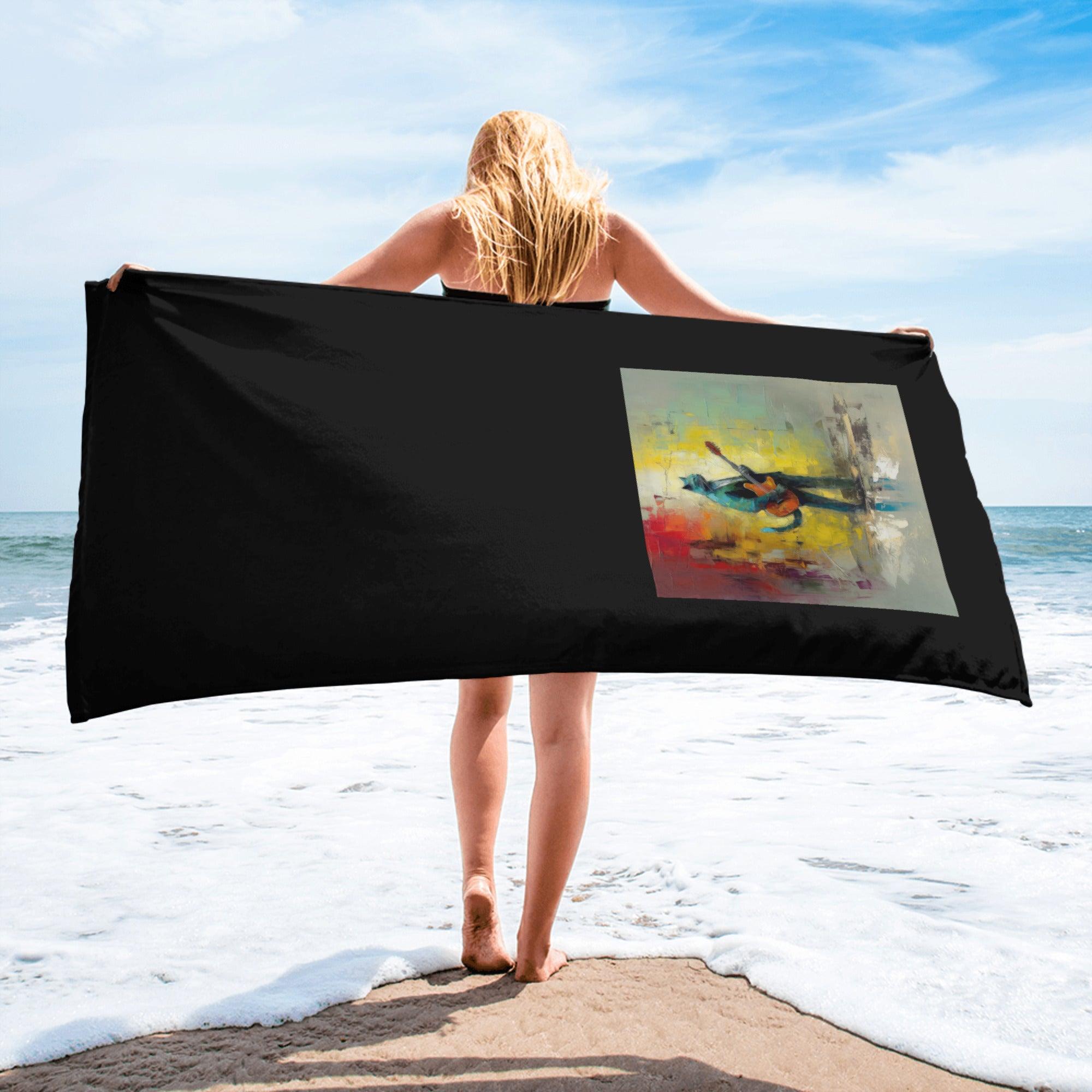 Harmonic Hero Towel - Beyond T-shirts