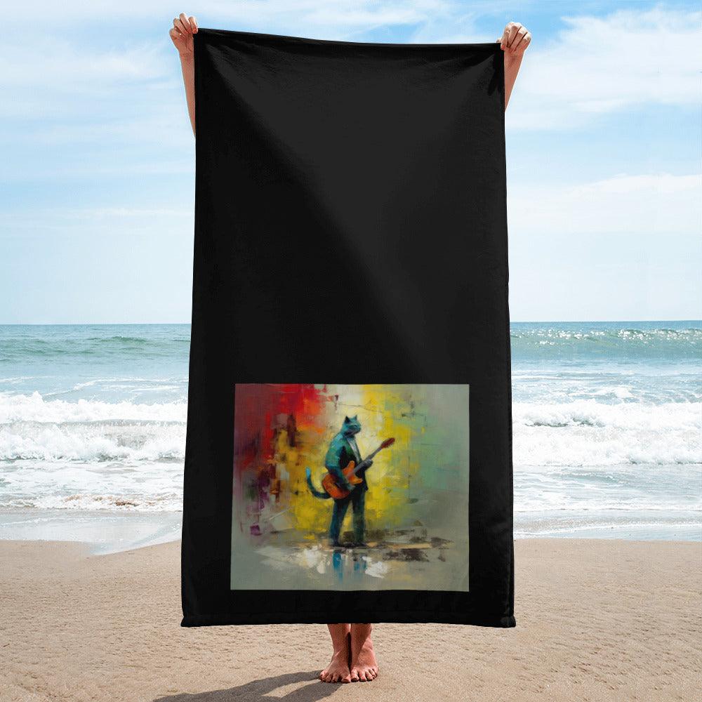 Harmonic Hero Towel - Beyond T-shirts