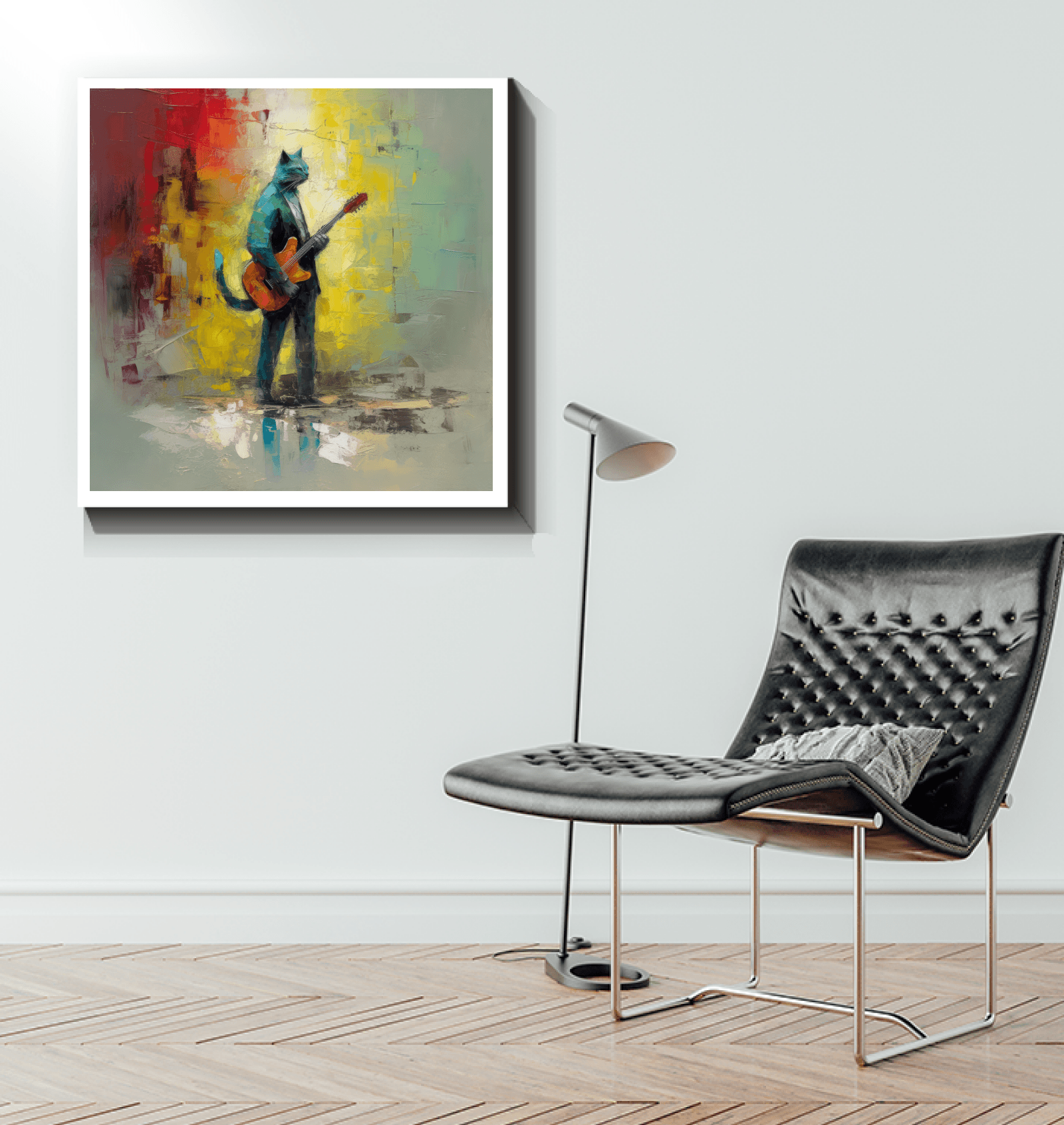 Harmonic Hero Wrapped Canvas - Beyond T-shirts