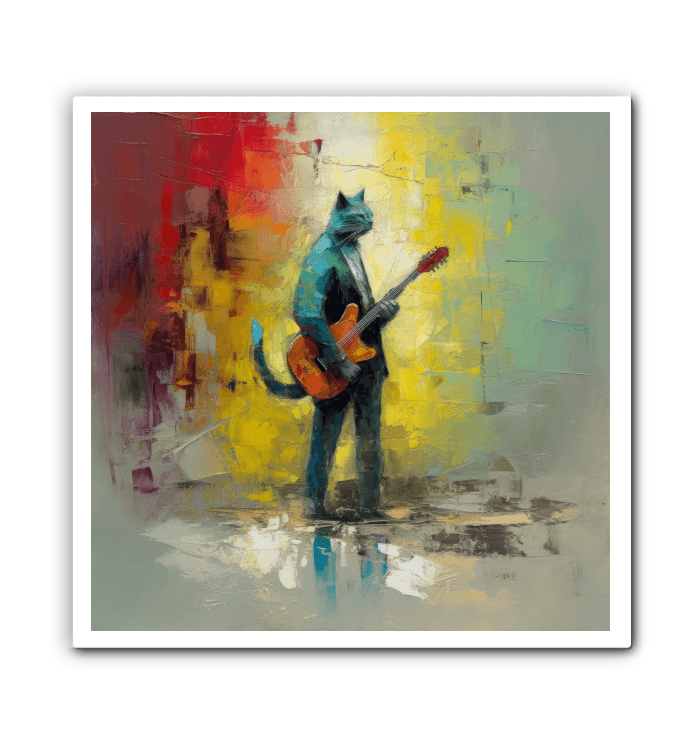 Harmonic Hero Wrapped Canvas - Beyond T-shirts