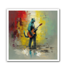 Harmonic Hero Wrapped Canvas - Beyond T-shirts