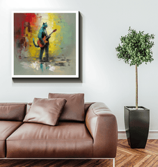 Harmonic Hero Wrapped Canvas - Beyond T-shirts