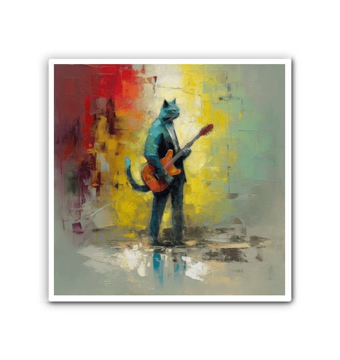 Harmonic Hero Wrapped Canvas - Beyond T-shirts