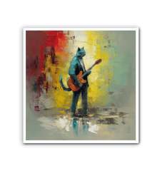 Harmonic Hero Wrapped Canvas - Beyond T-shirts
