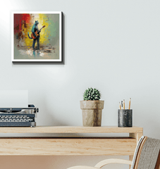 Harmonic Hero Wrapped Canvas - Beyond T-shirts