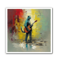Harmonic Hero Wrapped Canvas - Beyond T-shirts