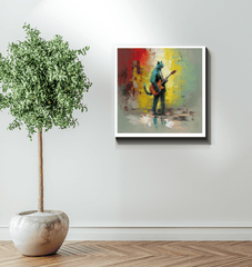 Harmonic Hero Wrapped Canvas - Beyond T-shirts