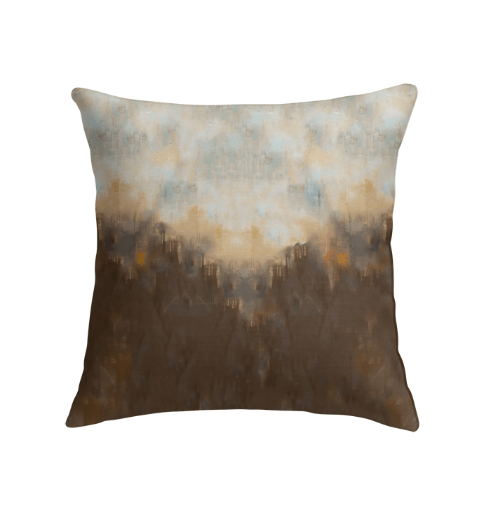 Harmonic Horizon Indoor Pillow - Beyond T-shirts