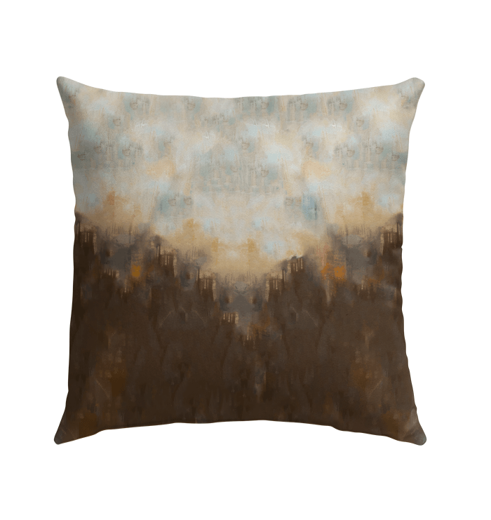 Harmonic Horizon Outdoor Pillow - Beyond T-shirts