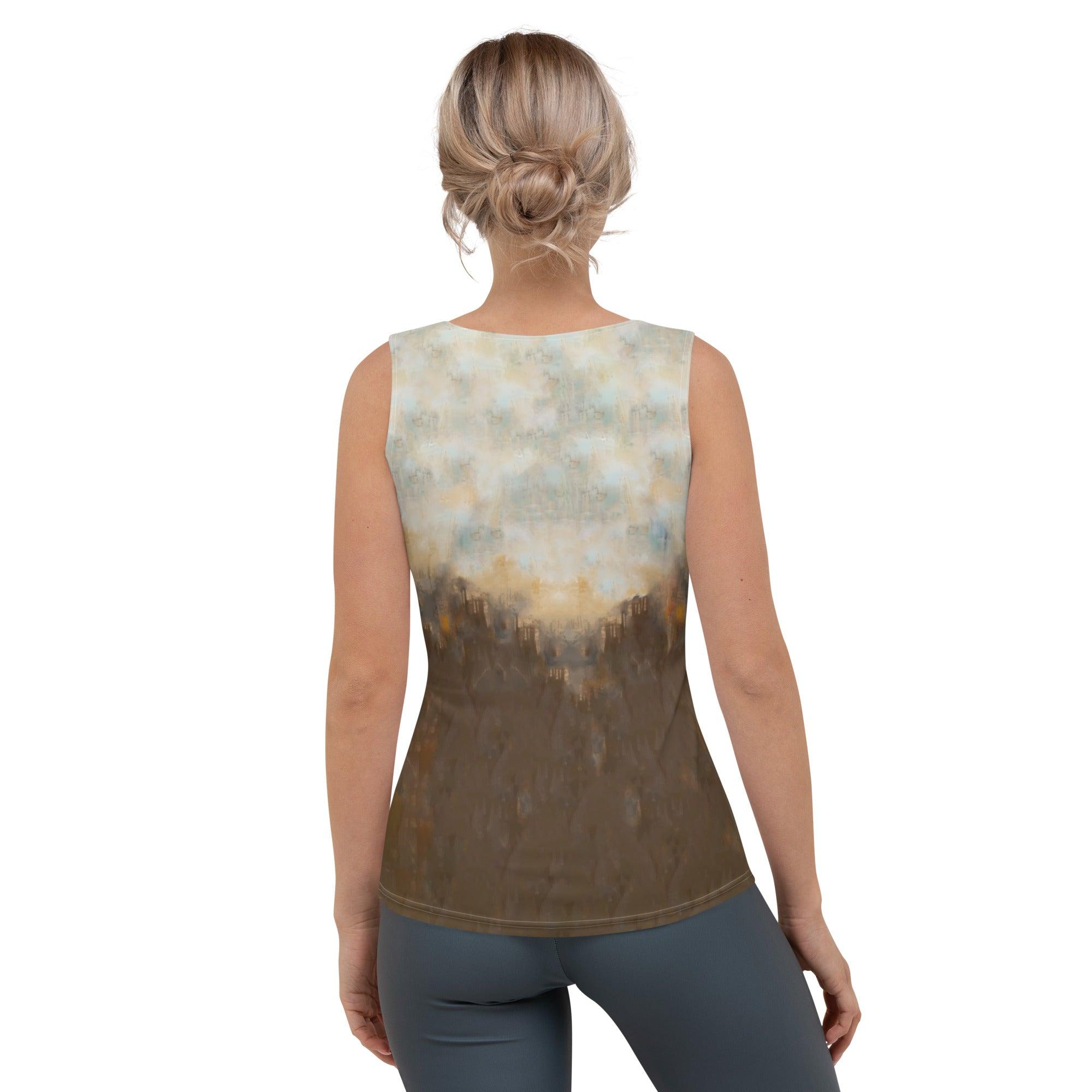 Back View of Harmonic Horizon Sublimation Tank