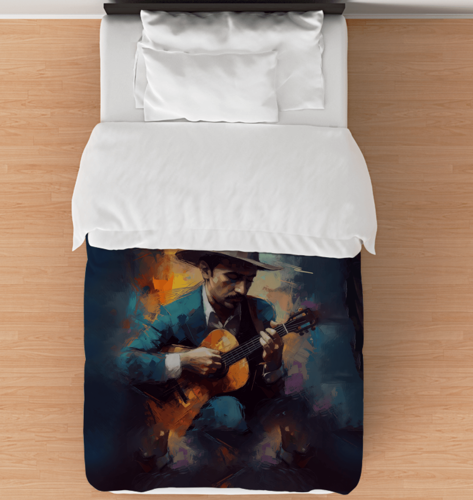 Harmonic Hues Comforter - Twin - Beyond T-shirts