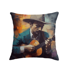 Harmonic Hues Indoor Pillow - Beyond T-shirts