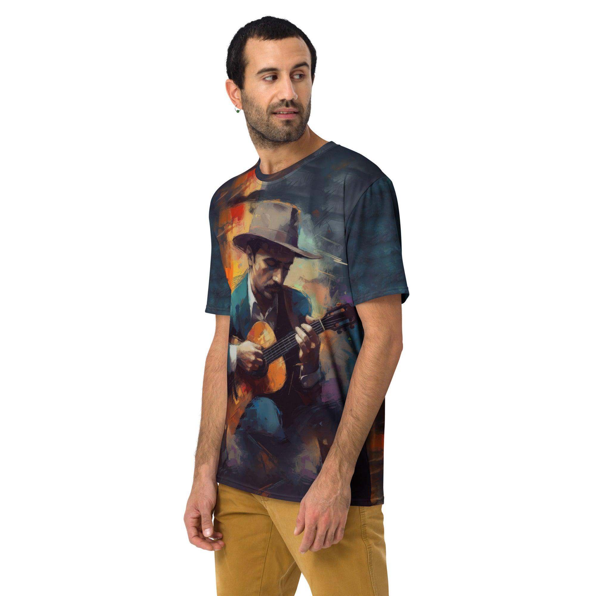 Harmonic Hues Men's T-shirt - Beyond T-shirts