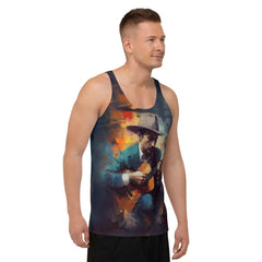 Harmonic Hues Men's Tank Top - Beyond T-shirts