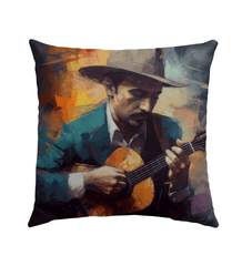 Harmonic Hues Outdoor Pillow - Beyond T-shirts