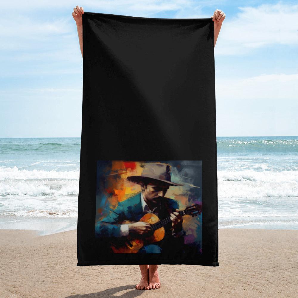 Harmonic Hues Towel - Beyond T-shirts