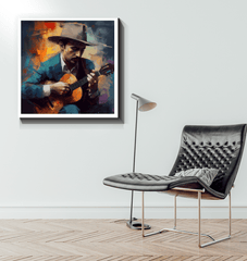 Harmonic Hues Wrapped Canvas - Beyond T-shirts
