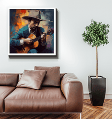 Harmonic Hues Wrapped Canvas - Beyond T-shirts
