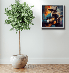 Harmonic Hues Wrapped Canvas - Beyond T-shirts
