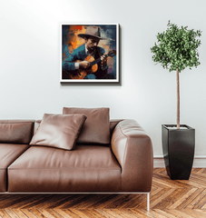 Harmonic Hues Wrapped Canvas - Beyond T-shirts