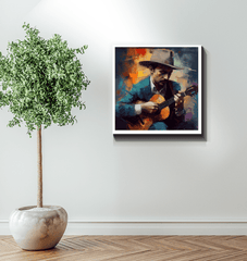 Harmonic Hues Wrapped Canvas - Beyond T-shirts