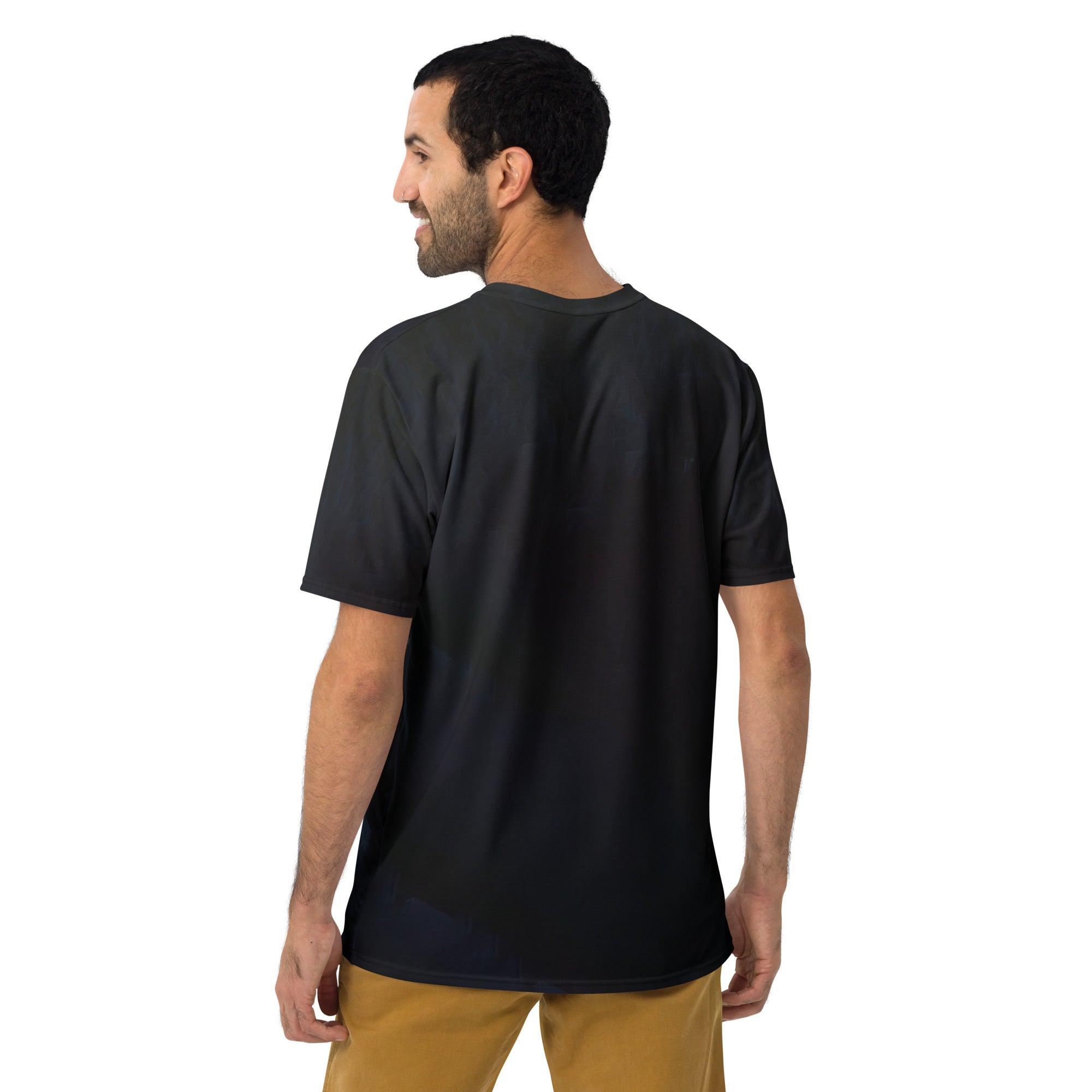 TopTopPlease Men's T-Shirt - Side View