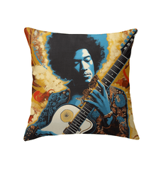 Harmonies Resonate With Hearts Indoor Pillow - Beyond T-shirts