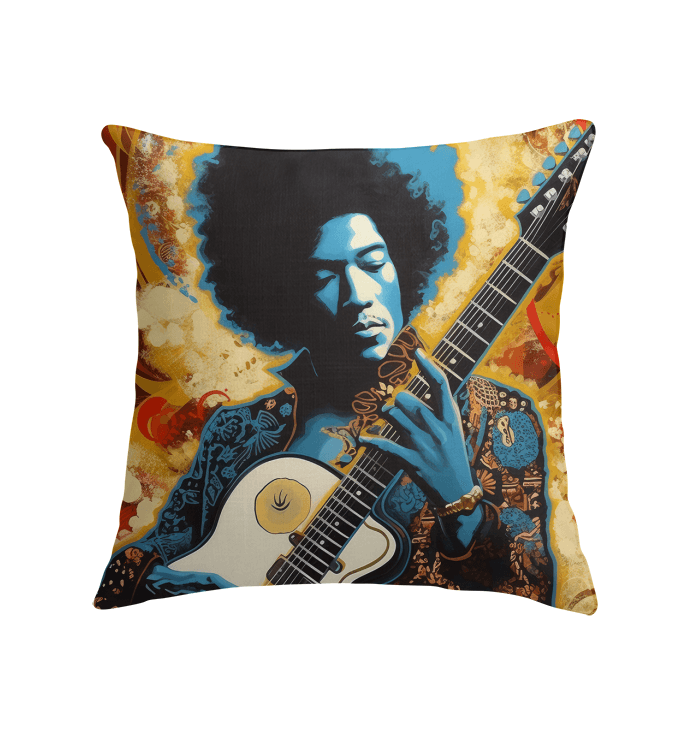 Harmonies Resonate With Hearts Indoor Pillow - Beyond T-shirts