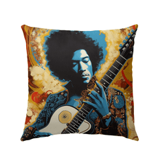 Harmonies Resonate With Hearts Outdoor Pillow - Beyond T-shirts