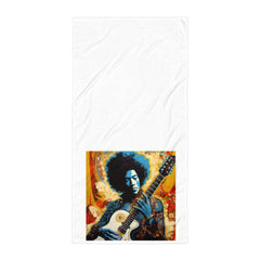 Harmonies Resonate With Hearts Towel - Beyond T-shirts