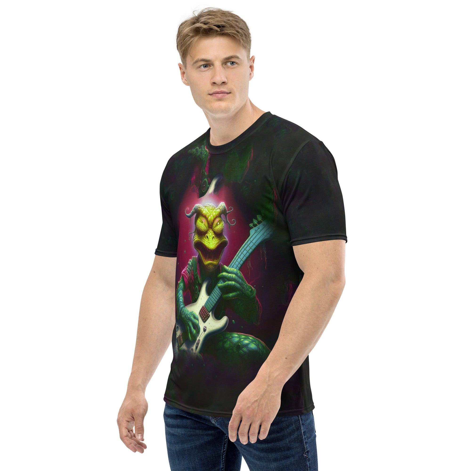 Harmonious Hues Men's T-Shirt - Beyond T-shirts