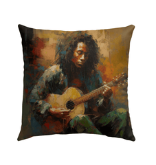 Harmonious Hues Outdoor Pillow - Beyond T-shirts