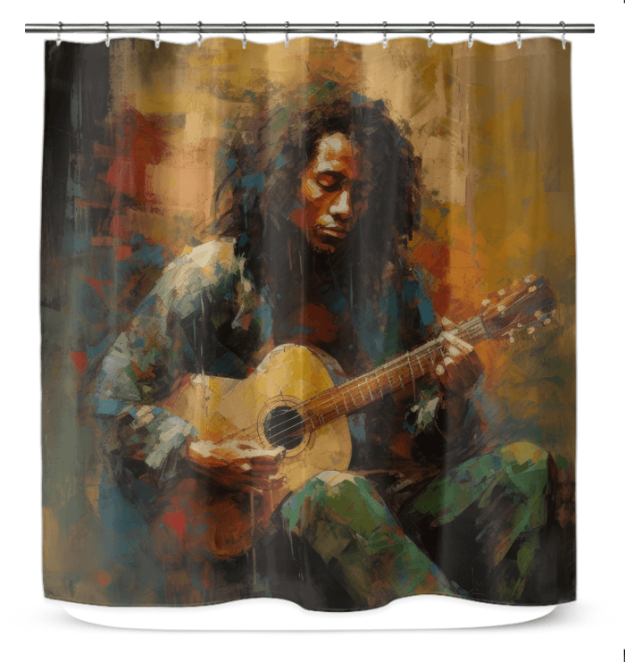 Harmonious Hues Shower Curtain - Beyond T-shirts