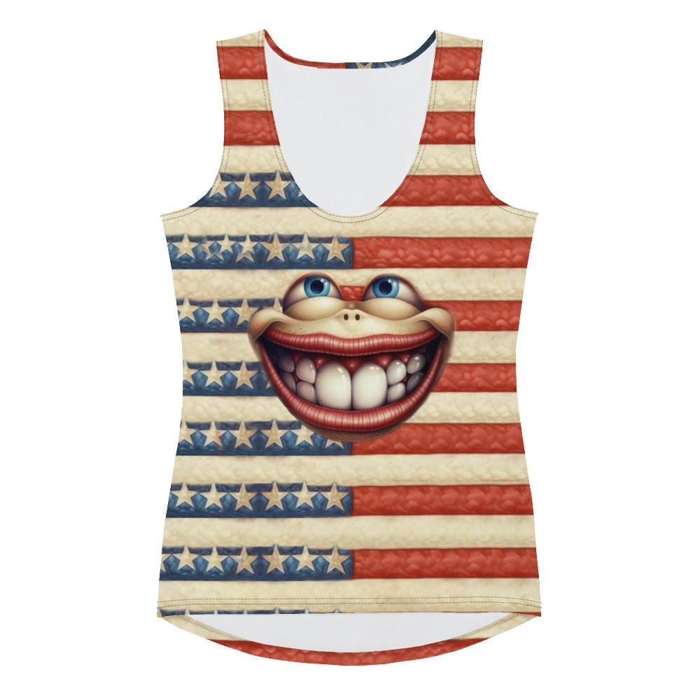 Harmonious Hues Sublimation Cut & Sew Tank Top - Beyond T-shirts