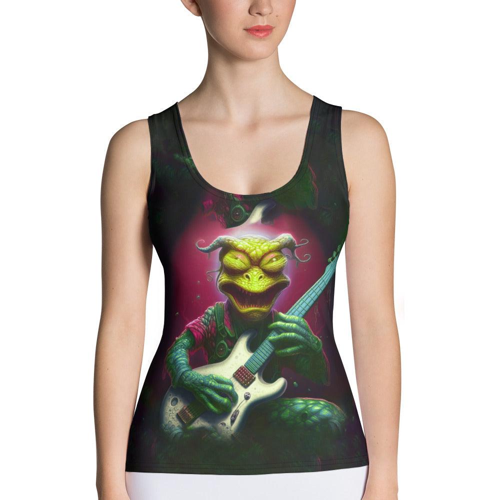 Harmonious Hues Sublimation Cut & Sew Tank Top - Beyond T-shirts