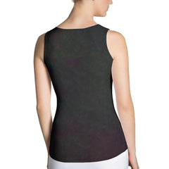 Harmonious Hues Sublimation Cut & Sew Tank Top - Beyond T-shirts