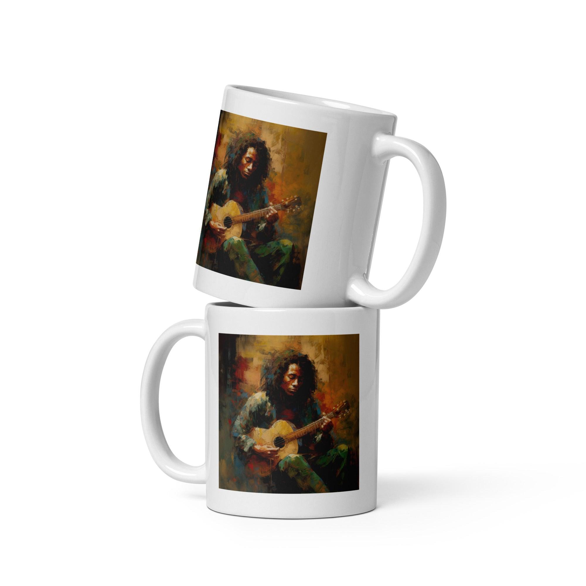 Harmonious Hues White glossy mug - Beyond T-shirts