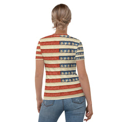 Harmonious Hues Women's T-shirt - Beyond T-shirts