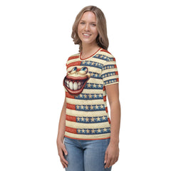 Harmonious Hues Women's T-shirt - Beyond T-shirts