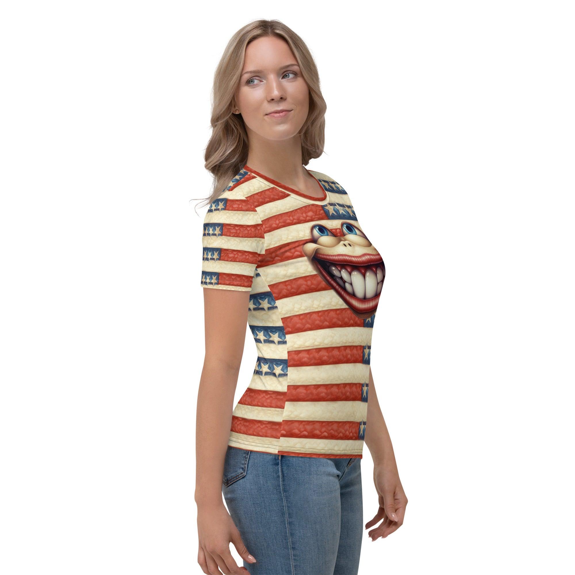 Harmonious Hues Women's T-shirt - Beyond T-shirts