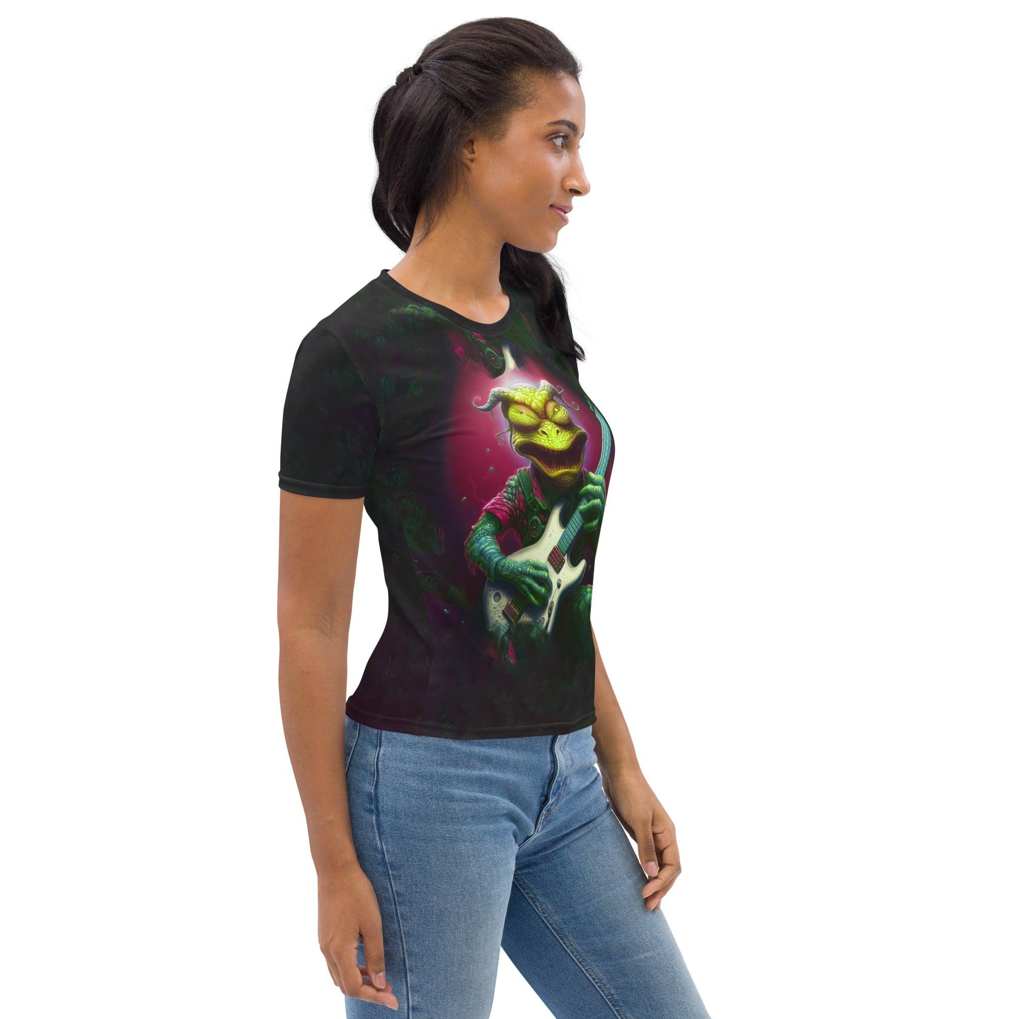 Harmonious Hues Women's T-shirt - Beyond T-shirts